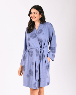 BATA LIBERTA BLUE BERRY