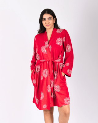 BATA LIBERTA CRIMSON/WHITE