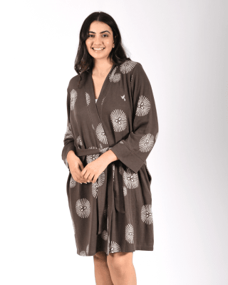 BATA LIBERTA  COFFEE BEAN/WHITE