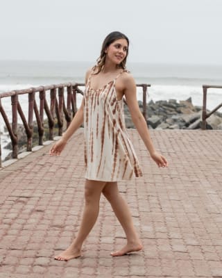 BRUMAS NATURALES VESTITO CAFE