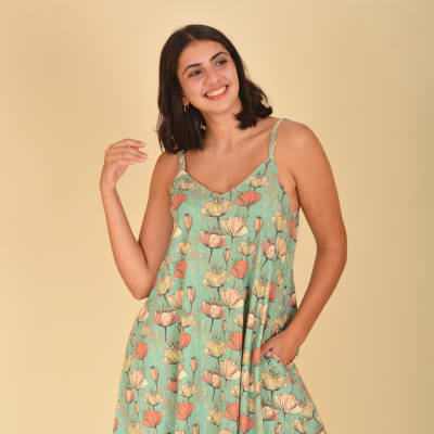 VESTIDO BRIELA TULIPAN