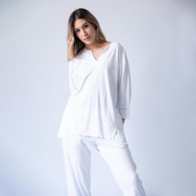 LINEA BLANCA SET KAIRA WHITE