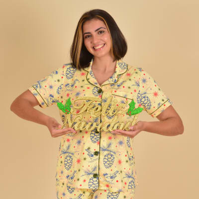 PIJAMA NAVIDEÑA FASCINO