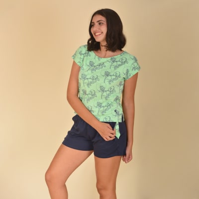 PIJAMA RELAXING ESSENCE VERDE