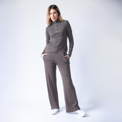 LOUNGEWEAR GIULIU PANT BROWN1
