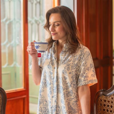 PIJAMA NOTTURNO POLVO AZUL1