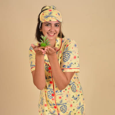 PIJAMA NAVIDEÑA AMORE