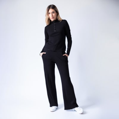 LOUNGEWEAR GIULIU PANT BLACK1