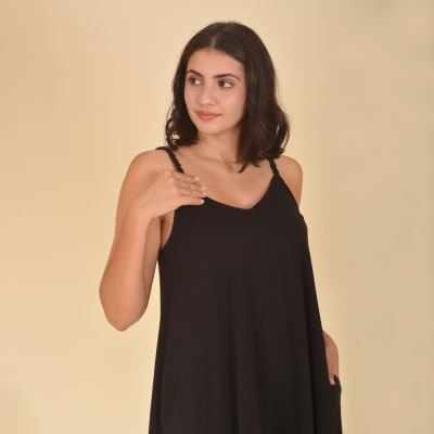 VESTIDO BRIELA NEGRO