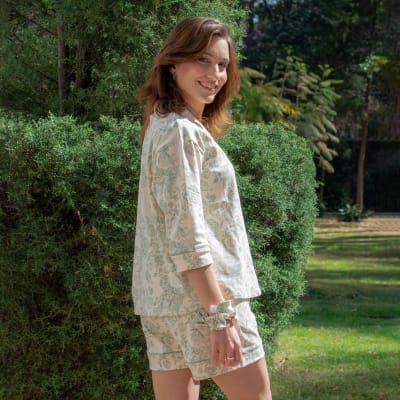 PIJAMA BREZZA VERDE CACTUS1