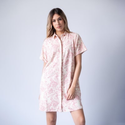 PIJAMA NOTTURNO ROJO ATARDECER