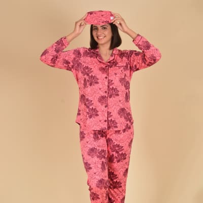 FLOR DE LOTO ELEGANZA CORAL