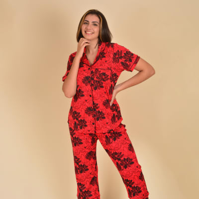 FLOR DE LOTO FASCINO ROJO