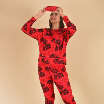 FLOR DE LOTO GIOVENTU ROJO