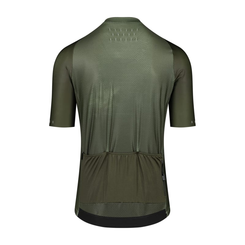 ICON COLDBLACKJERSEY OLIVE BIORACER HOMBRE