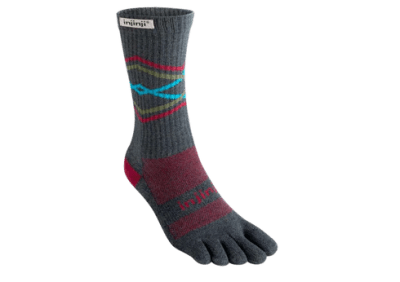 Injinji - Medias TRAIL Midweight Crew Coolmax Peak