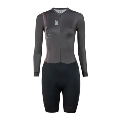 ENTERIZO VORTEX ANTRHACHITE WOMEN