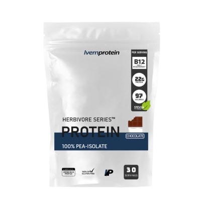 IVERPROTEIN PEA-ISOLATE CHOCOLATE 750g