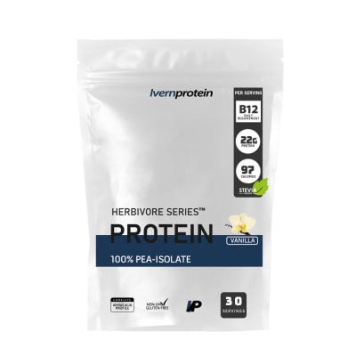 IVERPROTEIN PEA-ISOLATE VANILLA 750g