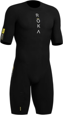 SWIMSKIN MEN VIPER PRO MANGA CORTA  BLK/LIM