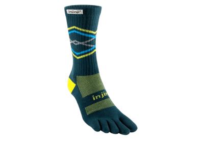 Injinji - Medias TRAIL Midweight Crew Coolmax Eclipse