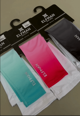 ELFMAN MANGAS ROSADAS