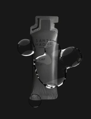 Santa Madre GEL ENERGÉTICO · UNUSUAL GEL 45CHO 100 CAF