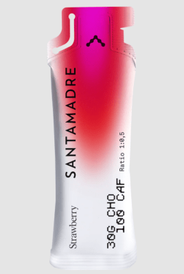 GEL + CAFEINA SANTAMADRE STRAWBERRY