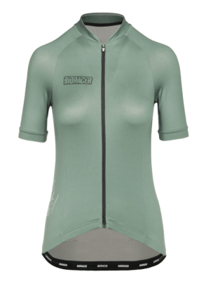JERSEY MUJER METALIX GREEN