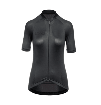 JERSEY VESPER METALIX DARK GREEN BIORACER MUJER