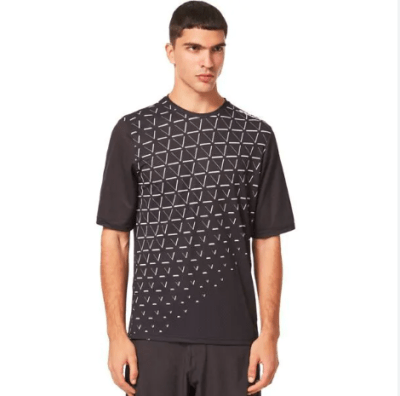 OAKLEY FLOW SS JERSEY BLACKOUT
