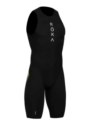 MEN'S VIPER PRO SWIMSKIN BLK/LIM