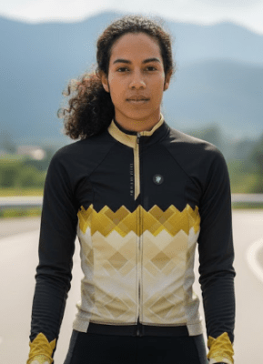 JERSEY  ESPIRITU SANTO BLK/GREEN MUJER