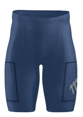 LICRA HOMBRE RUNNING AZUL