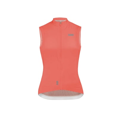 CHALECO CORTAVIENTO MUJER BARRIER CORAL 2.3