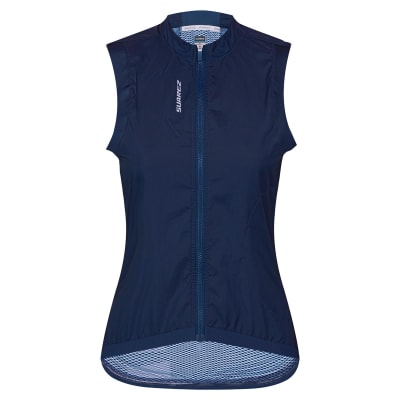 CHALECO CORTAVIENTO MUJER BARRIER NAVY