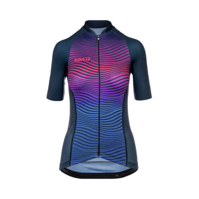 JERSEY VESPER NAVY PINK MUJER BIORACER