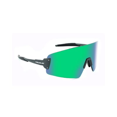 Lentes FixieBLAST Gris Mate/Verde Optic Nerve