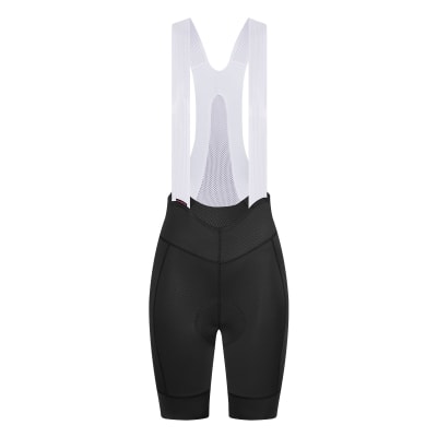 BIB SHORT C/T MUJER HARD BLACK