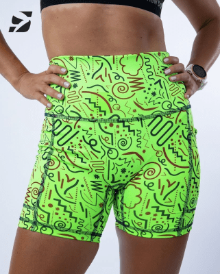 Short Running Verde Flour