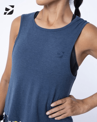 Polo Running Azul SM