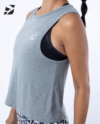 Polo Running Gris SM