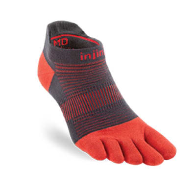 Injinji - Medias RUN Lightweight No-Show Coolmax Spice
