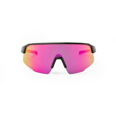 Lentes FixieSTEALTH Negro brillante Optic Nerve