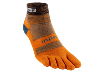 Injinji - Medias TRAIL Midweight Mini-Crew Coolmax Harvest