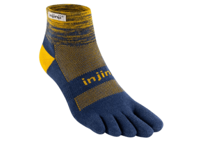 Injinji - Medias TRAIL Midweight Mini-Crew Coolmax Moonlite