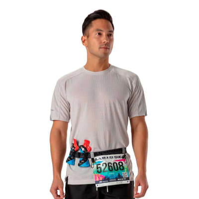 Cinturon Porta Dorsal Negro