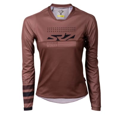 POLO MUJER MTB RAISIN