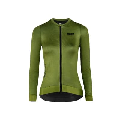 JERSEY MUJER ML RAPID OLIVE  2.3