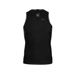 WOMEN'S  ELITE AERO II SLEEVELESS TRI TOP - BLACK